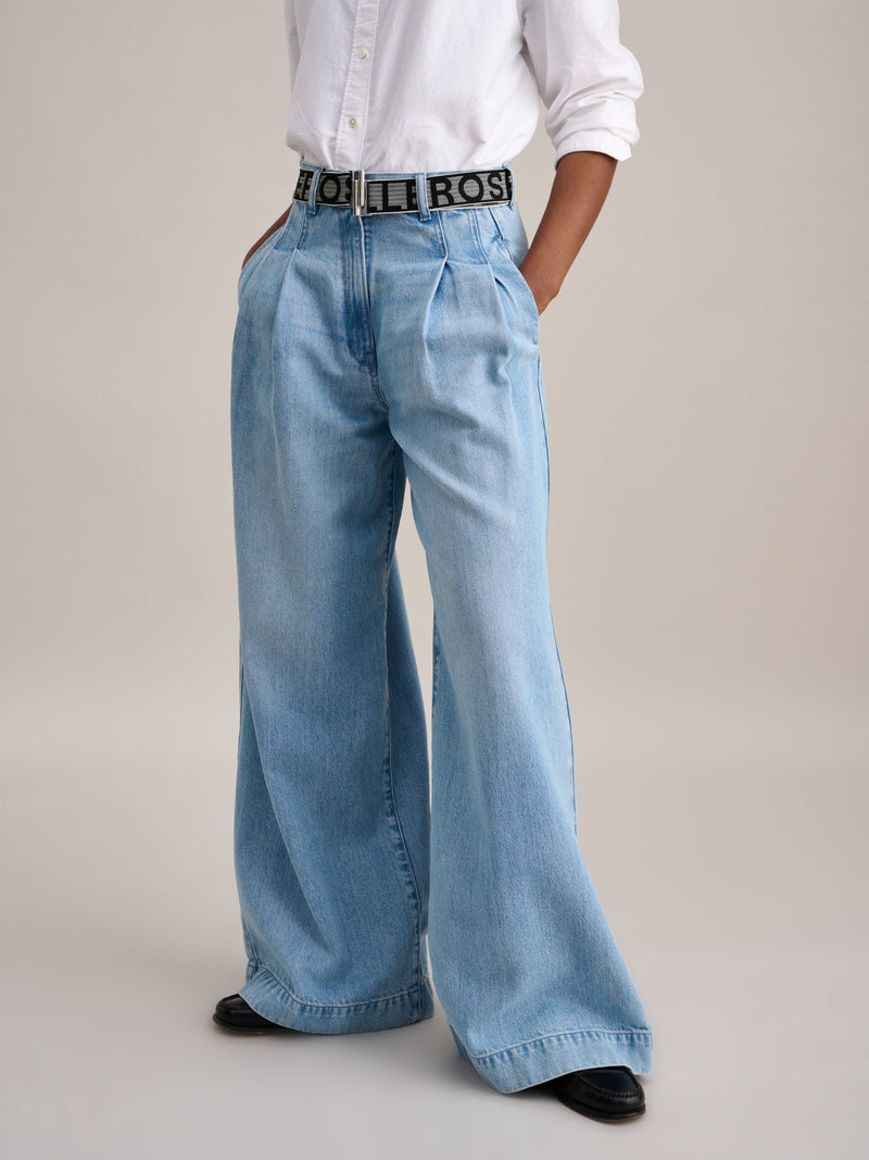 Pops Jeans in Light Blue, from Bellerose