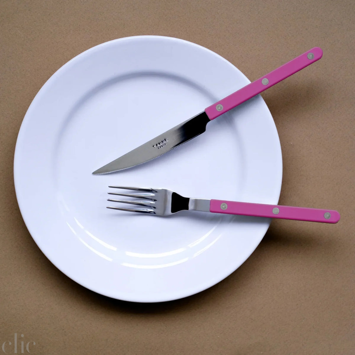 4 Piece Bistrot Set in Rasperry, from Sabre