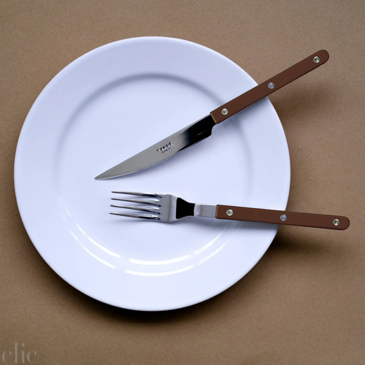 4 Piece Bistrot Set in Choclate, from Sabre