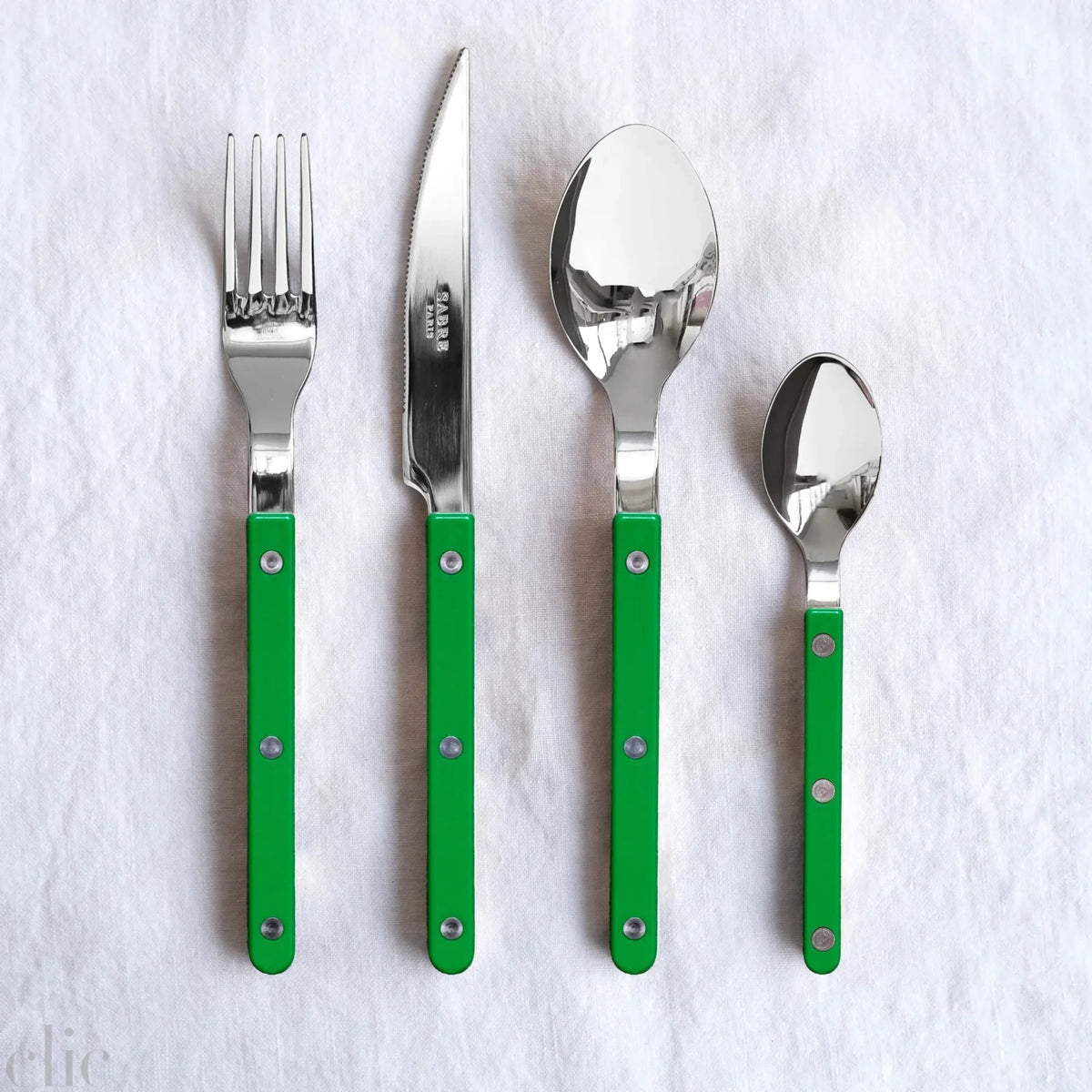 4 Piece Bistrot Set in Garden Green, from Sabre