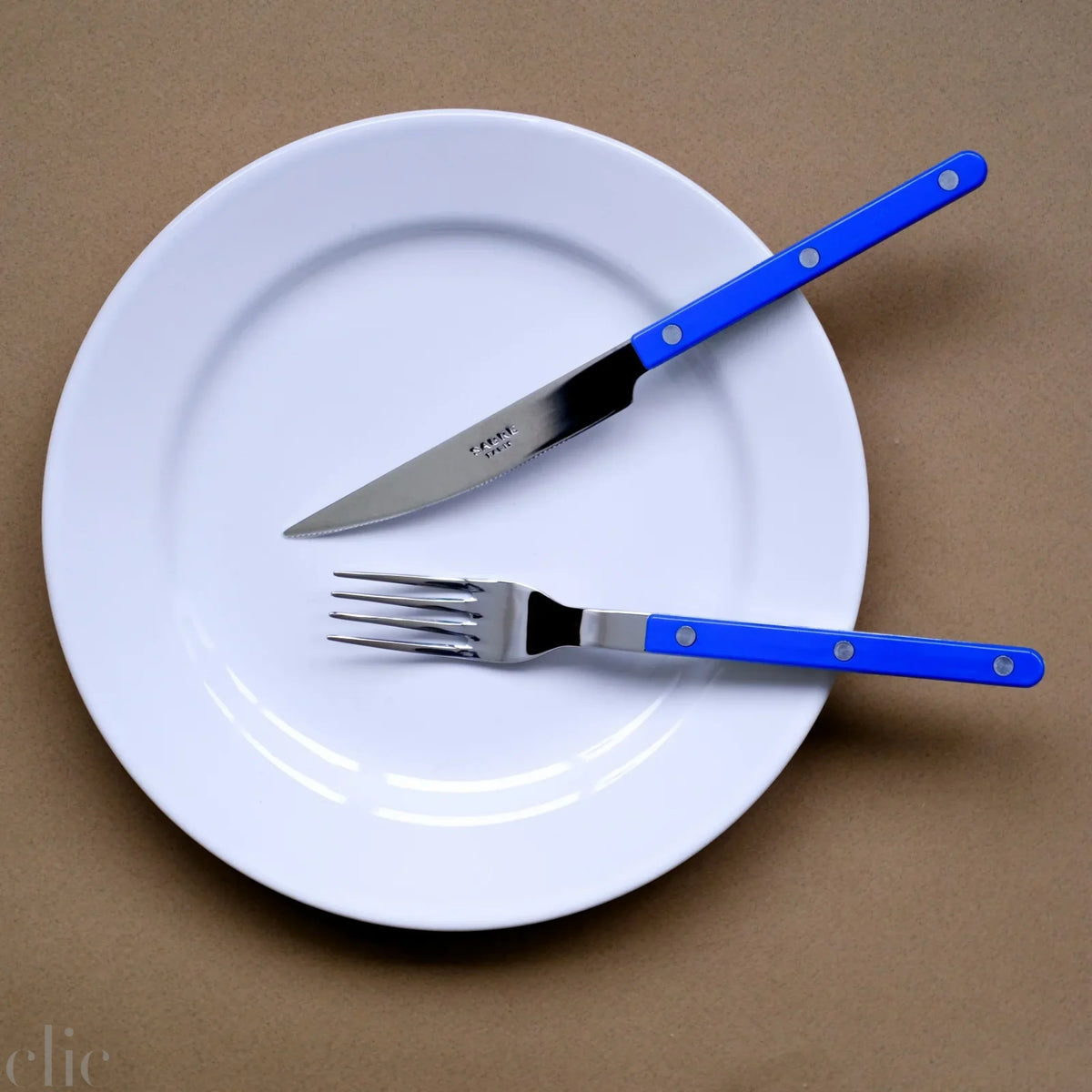4 Piece Bistrot Set in Lapis Blue, from Sabre