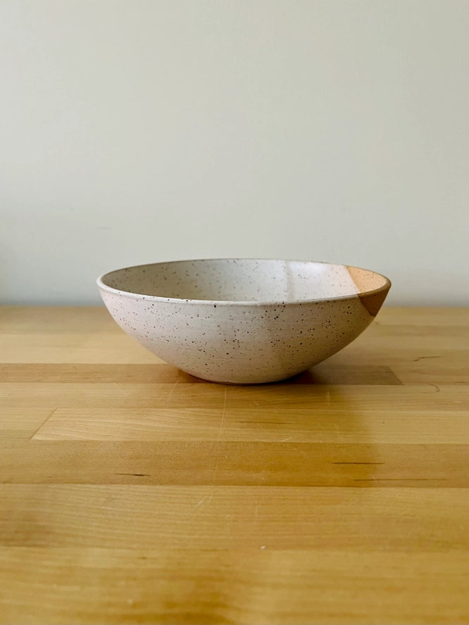 Angle-Dipped Bowl, from Hands On Ceramics