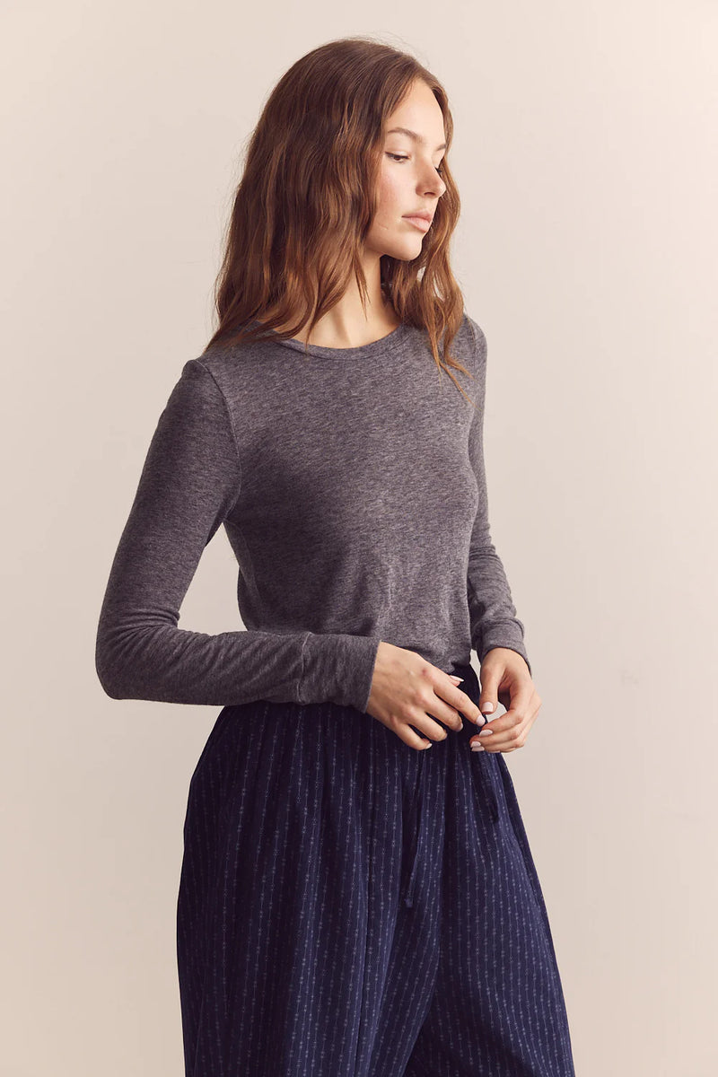 Wool Blend Light Weight Knit Top, from Amente