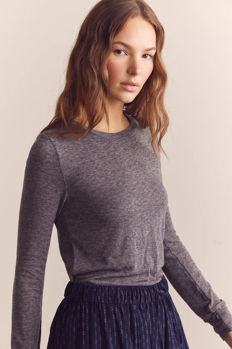 Wool Blend Light Weight Knit Top, from Amente