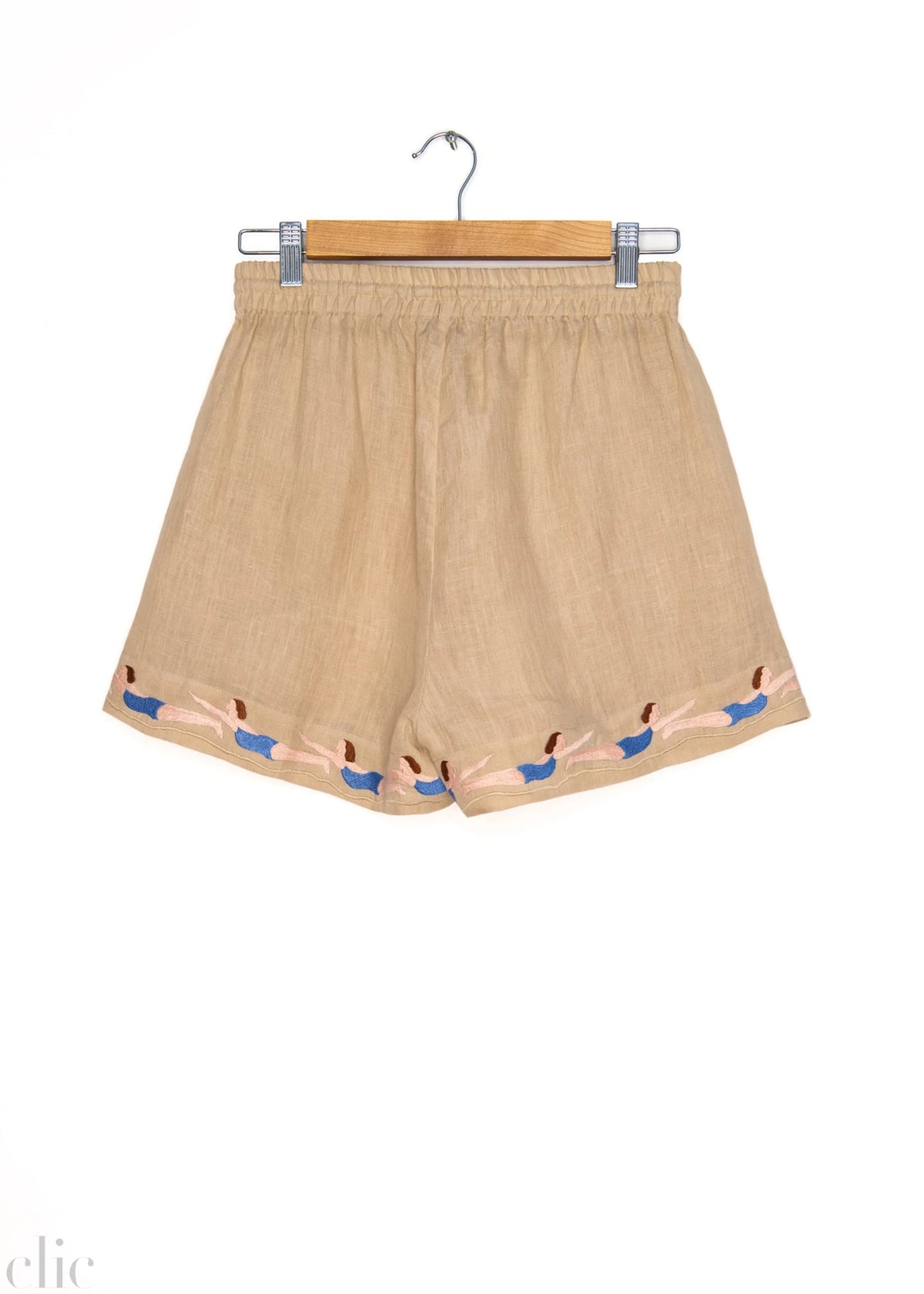 Swim Short in Beige, from Benaras by Citrus