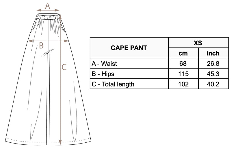 Cape Pants, from Lanhtropy