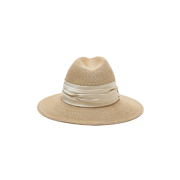 Courtney Hat in Sand, from Eugenia Kim