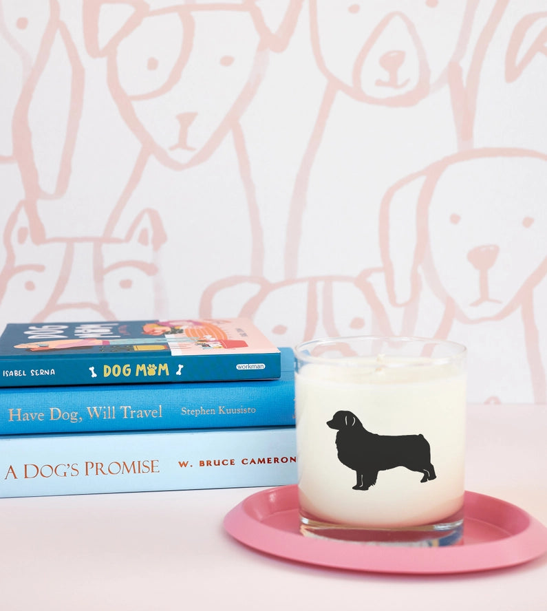 Australian Shepherd Dog Breed Candle, from Scripted Fragrance