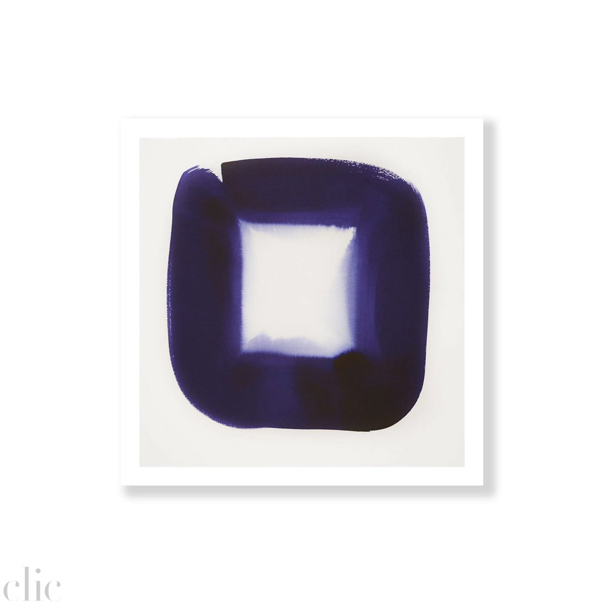 Aperture in Deep Purple VII, 28x28 by Veronique Gambier