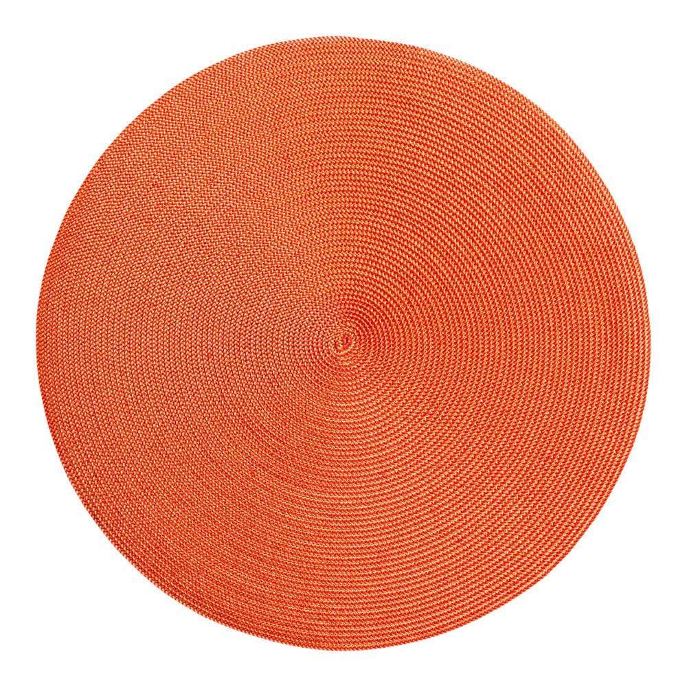 Round Placemat in Terracotta, from Deborah Rhodes