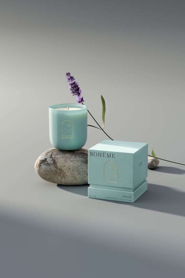 Amalfi Candle, from Boheme Fragrances