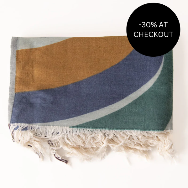 Songe Blanket, from Maposie