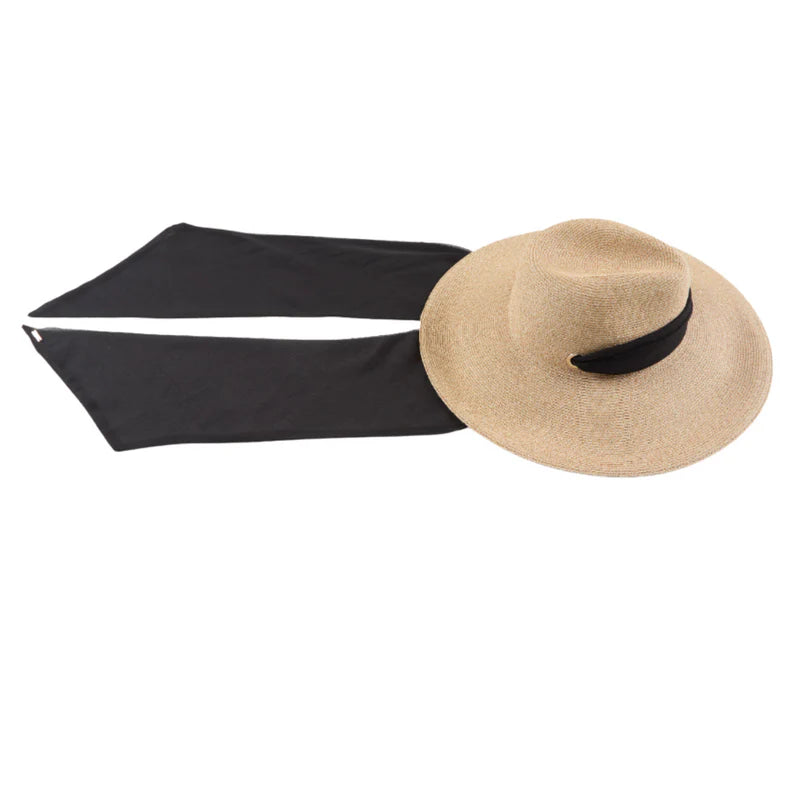 Cassidy Hat in Sand, from Eugenia Kim