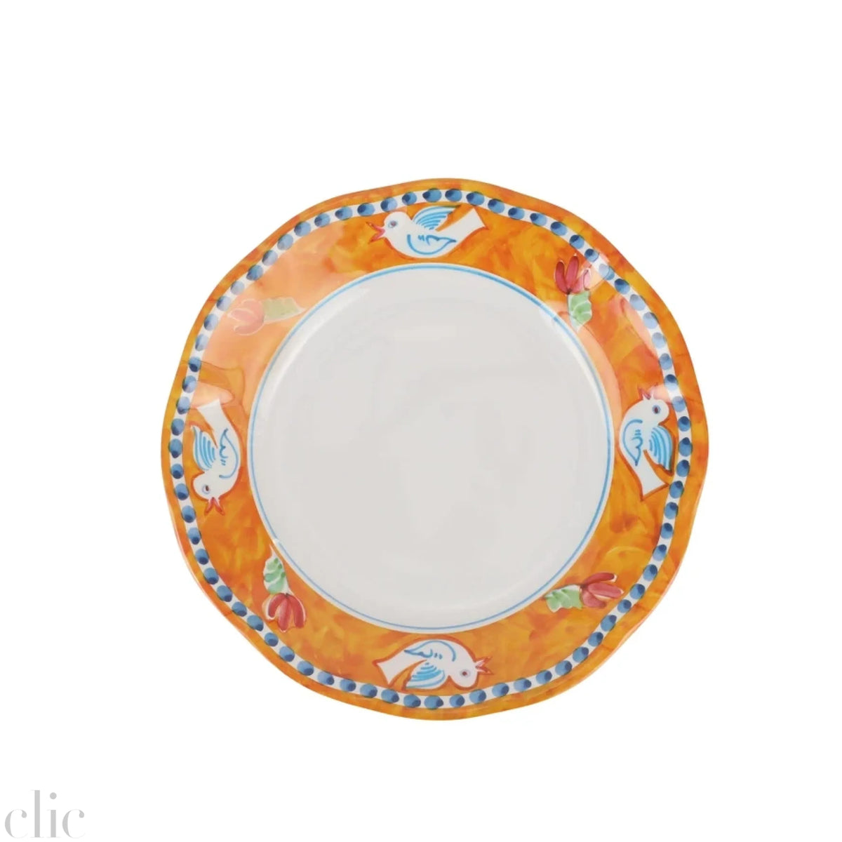 Uccello Salad Plate, from Vietri