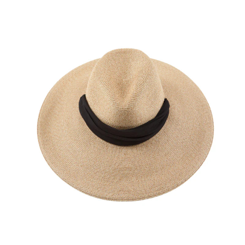 Cassidy Hat in Sand, from Eugenia Kim