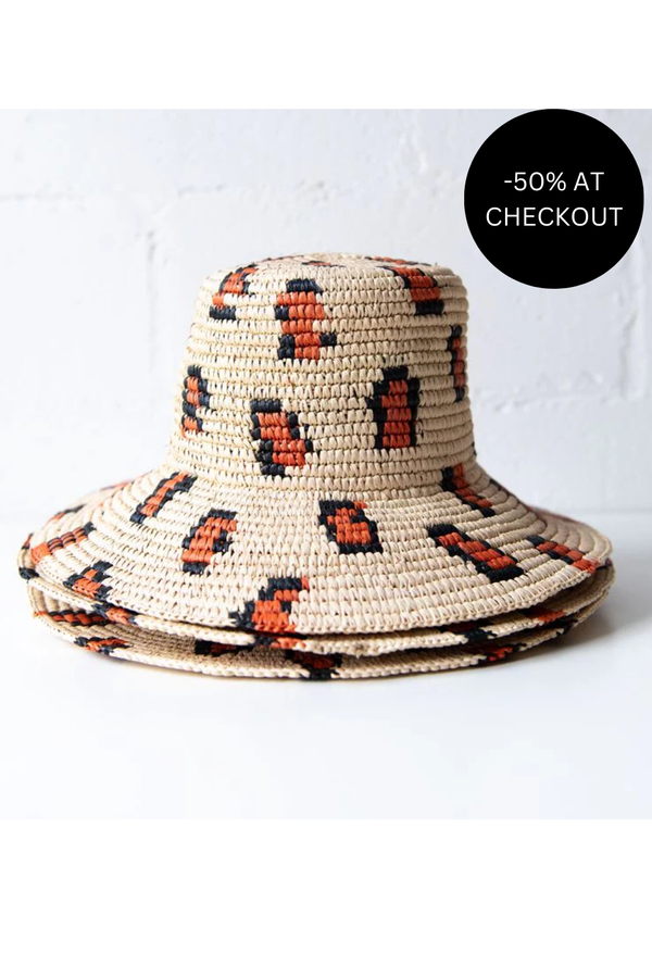 Grace Bay Hat, from Greenpacha