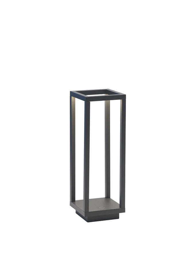 Home Touch Control Accent Lamo in Dark Grey, from Zafferano