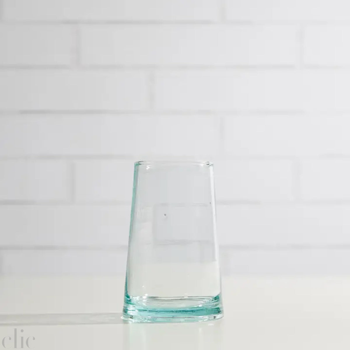 Moroccan Cone Glassware in Clear