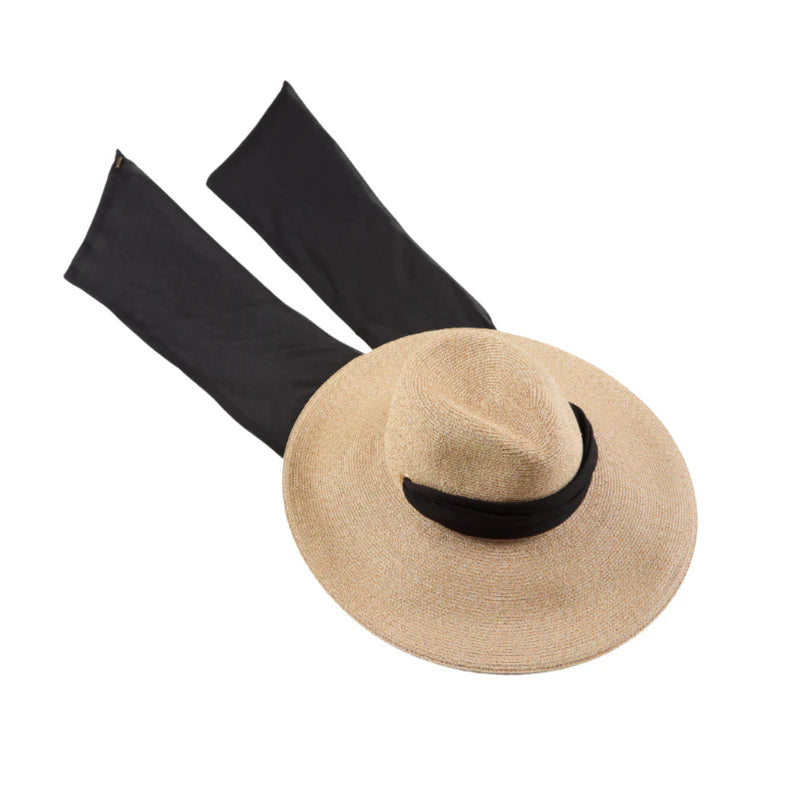 Cassidy Hat in Sand, from Eugenia Kim