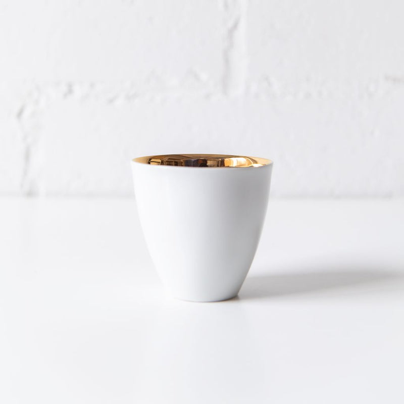 Tea Cup with Gold Inside, from Tse & Tse