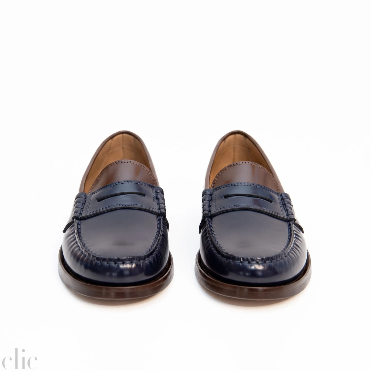 Miami Shoes in ocean and Brown, from Sesa