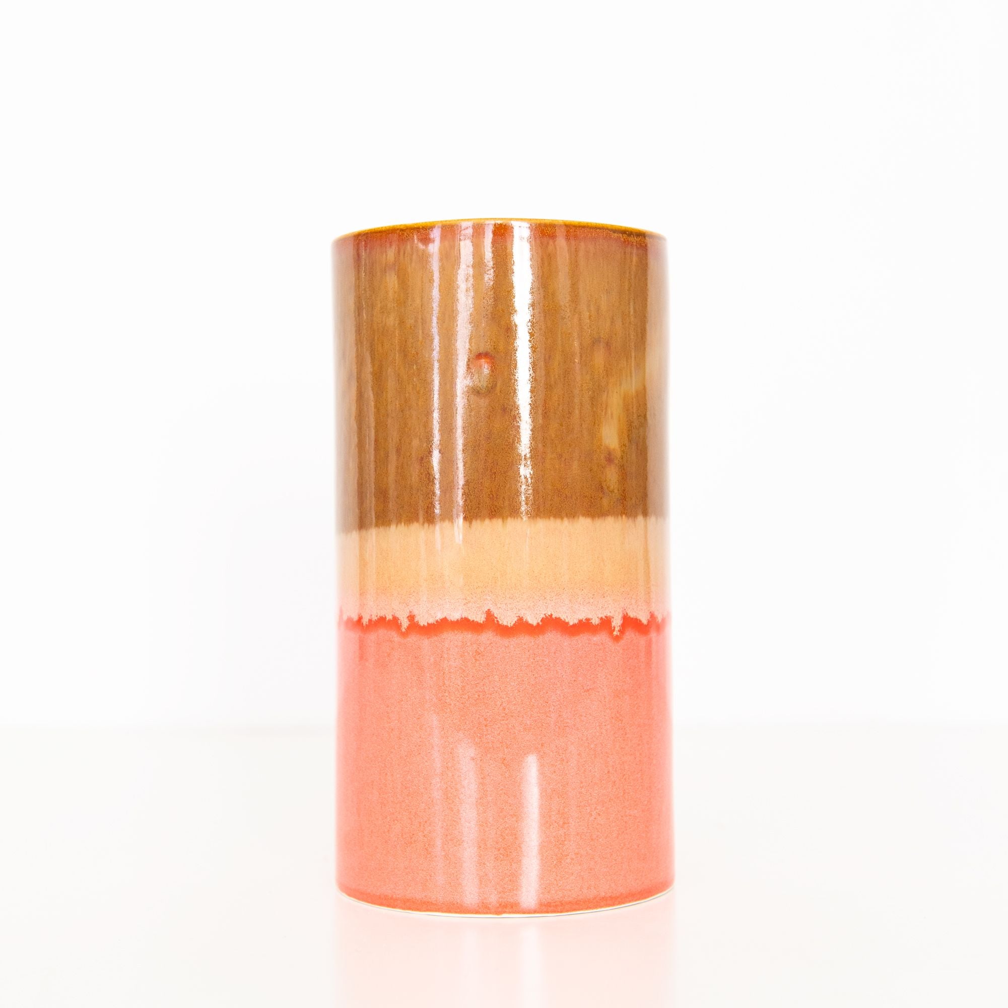 Cylindar Vase in Pink, from SGW Labs