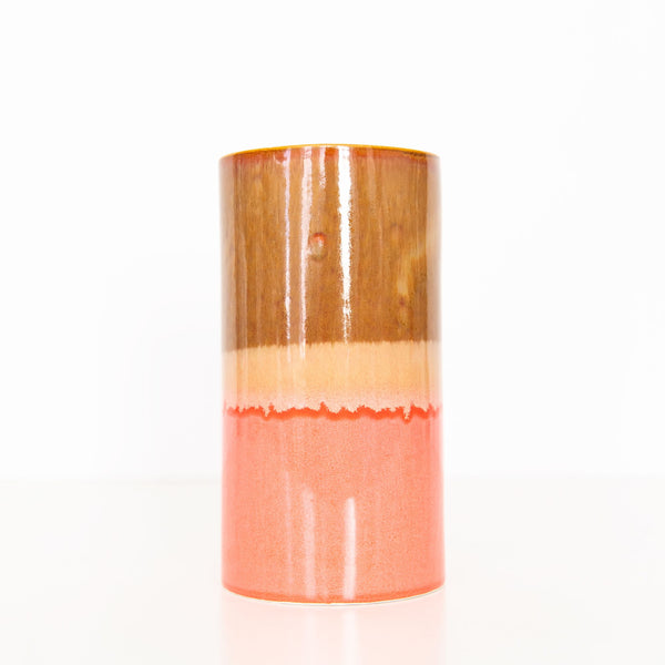 Cylindar Vase in Pink, from SGW Labs