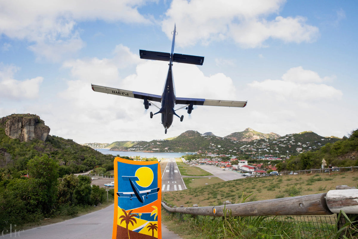 Rue Claude Dervain, Saint Barthélemy, 2023 by Tierney Gearon
