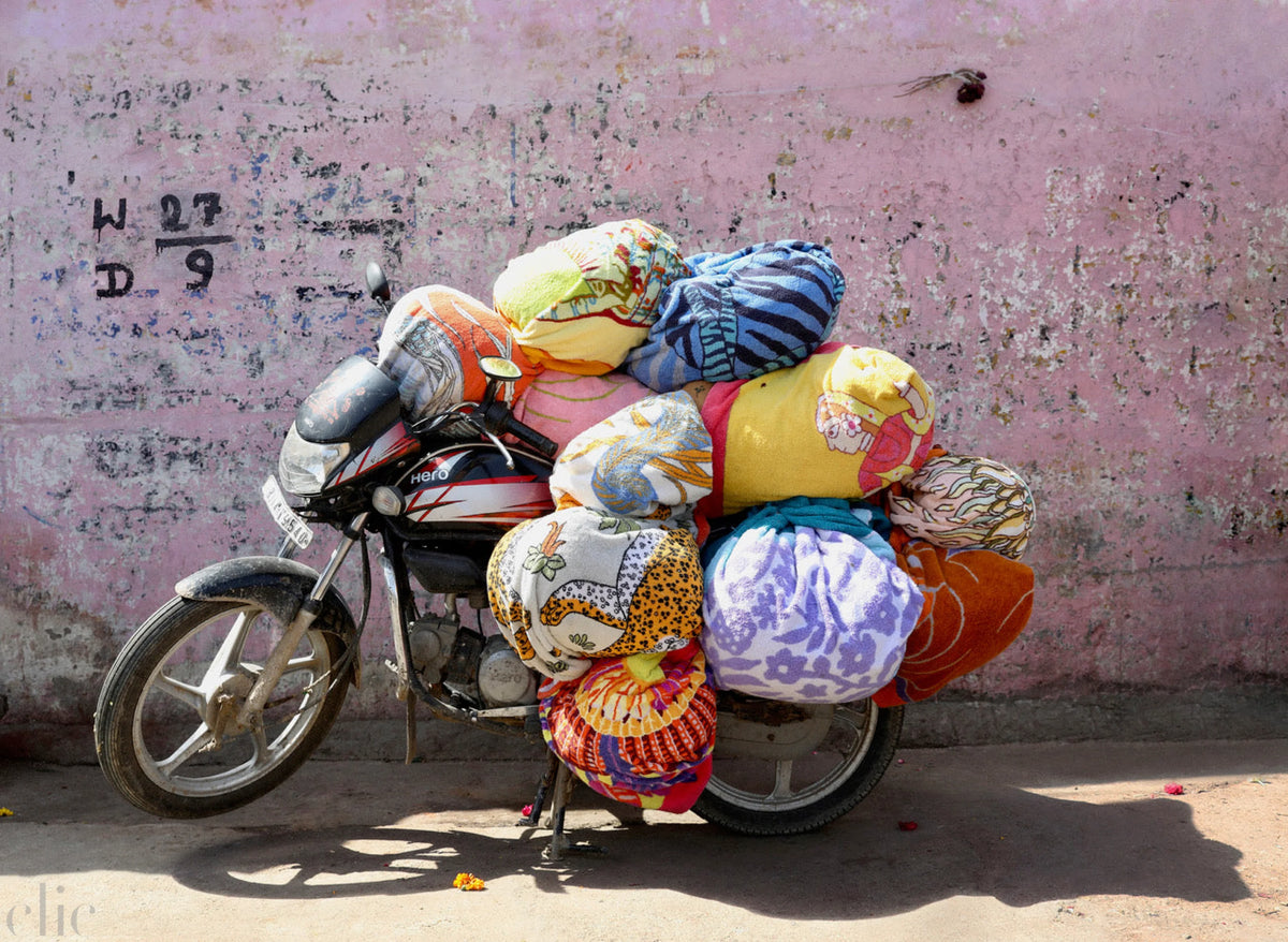 The Flower Market, Jaipur, India, 2023 by Tierney Gearon