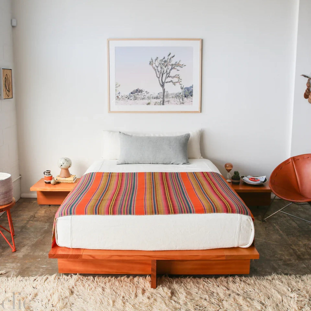 Desert Blanket in Orange