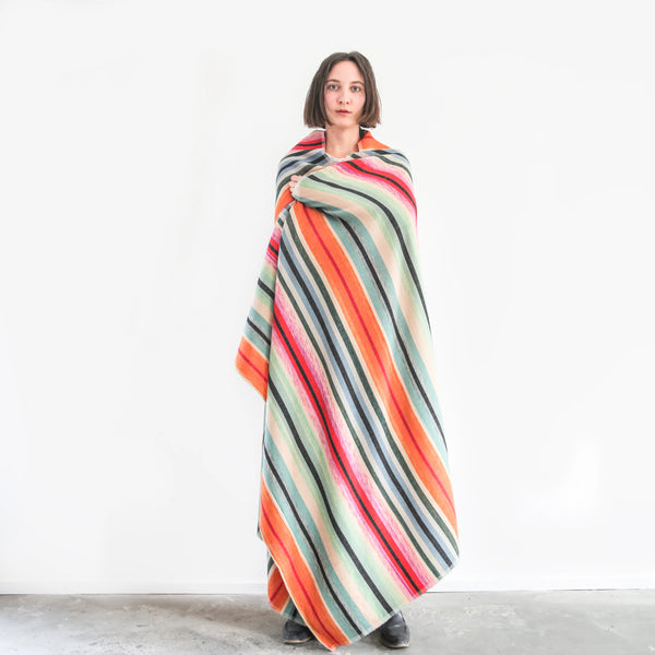 Desert Blanket in Mint, from Garza Marfa