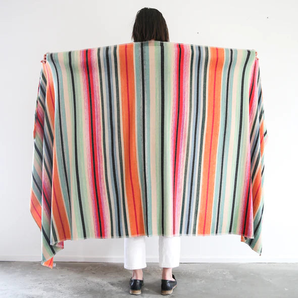 Desert Blanket in Mint, from Garza Marfa