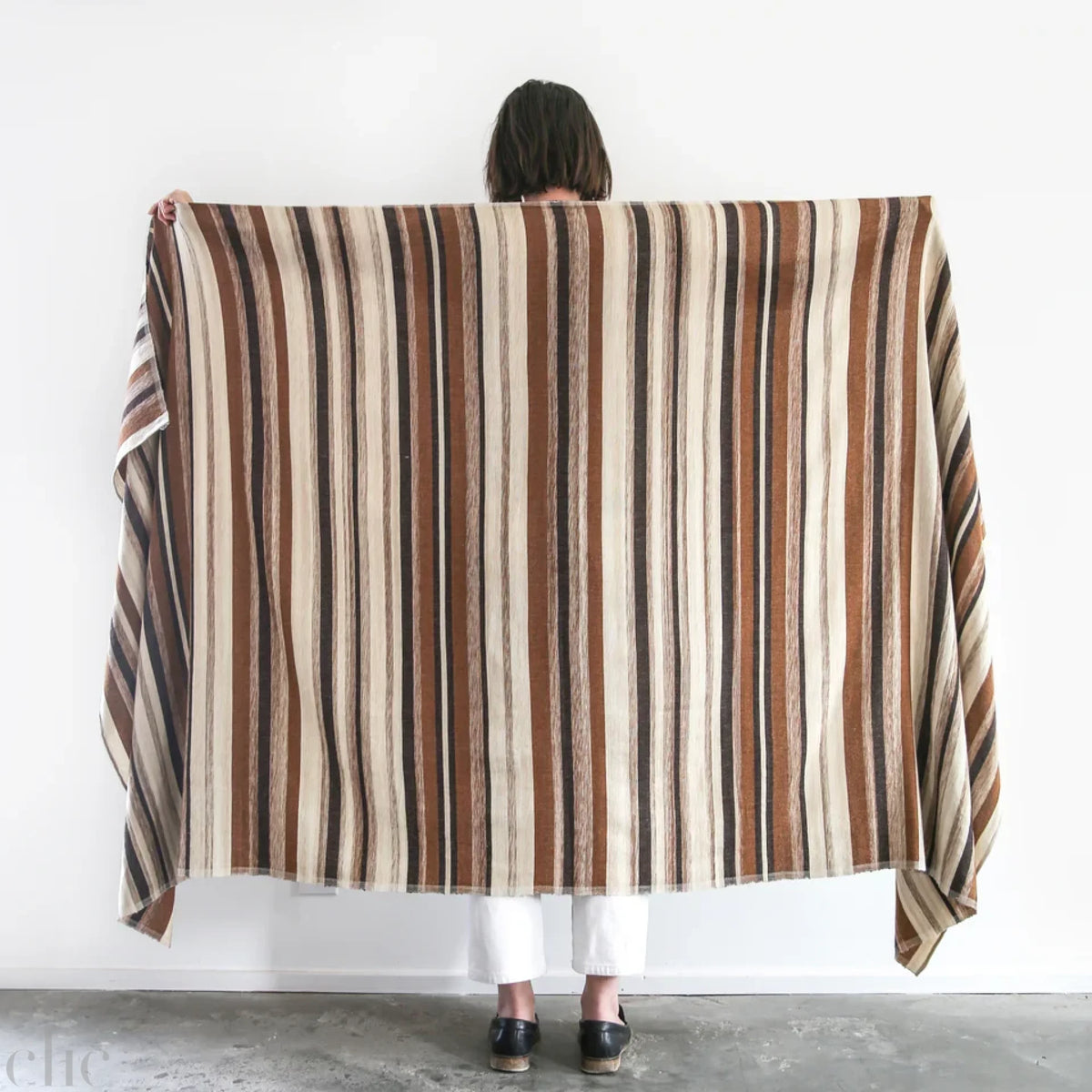Desert Blanket in Mahogany