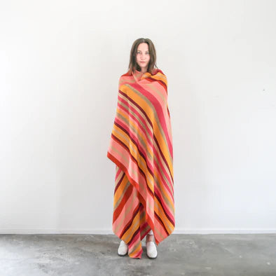 Desert Blanket in Yellow, from Garza Marfa