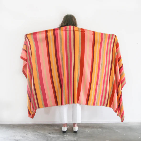 Desert Blanket in Yellow, from Garza Marfa