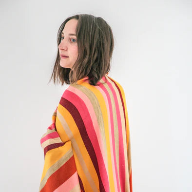 Desert Blanket in Yellow, from Garza Marfa