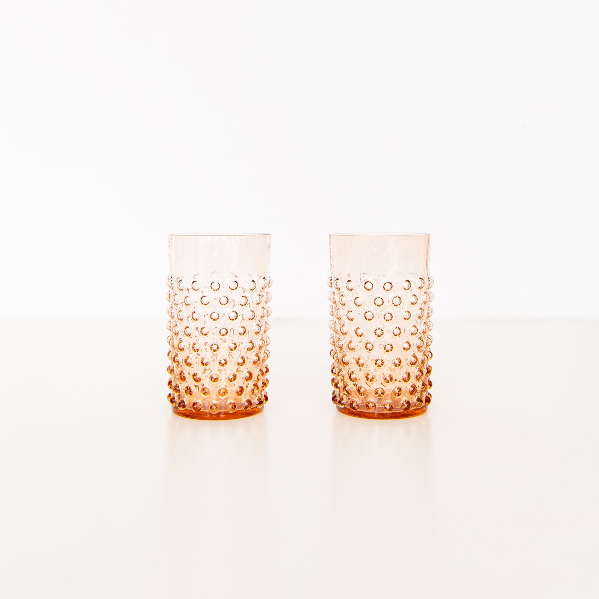 HobnailTumbler in New Brown, from Anna Von Lipa
