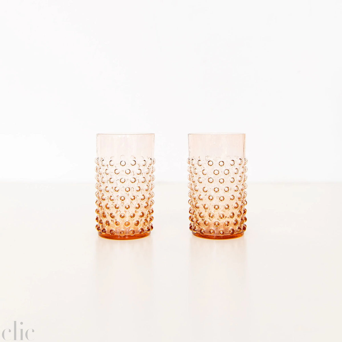 HobnailTumbler in New Brown