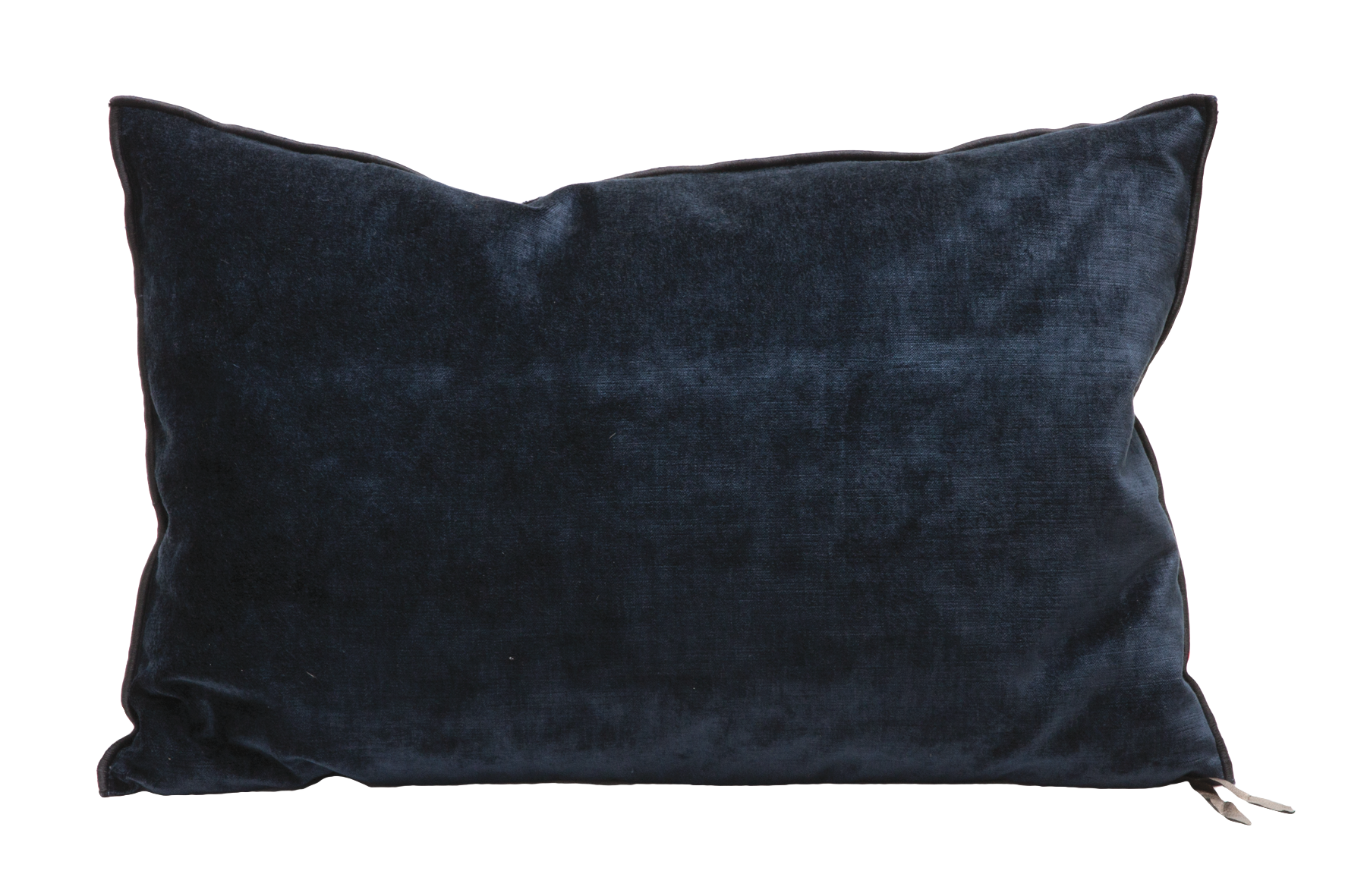 Velvet Pillow 16x24 Bleu Nuit, from Maison De Vacances