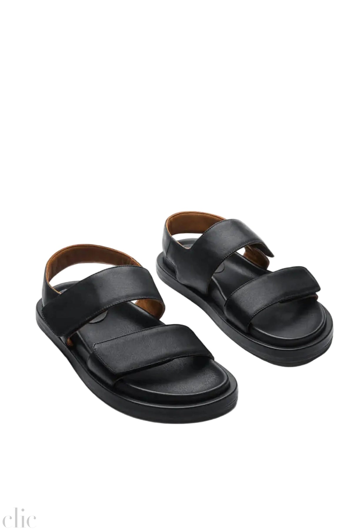 Naturno Sandal in Black, from ATP Atelier