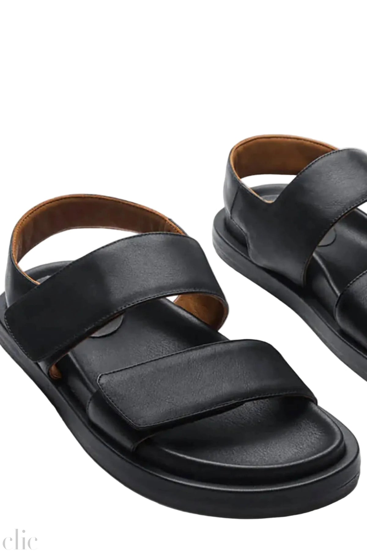 Naturno Sandal in Black, from ATP Atelier