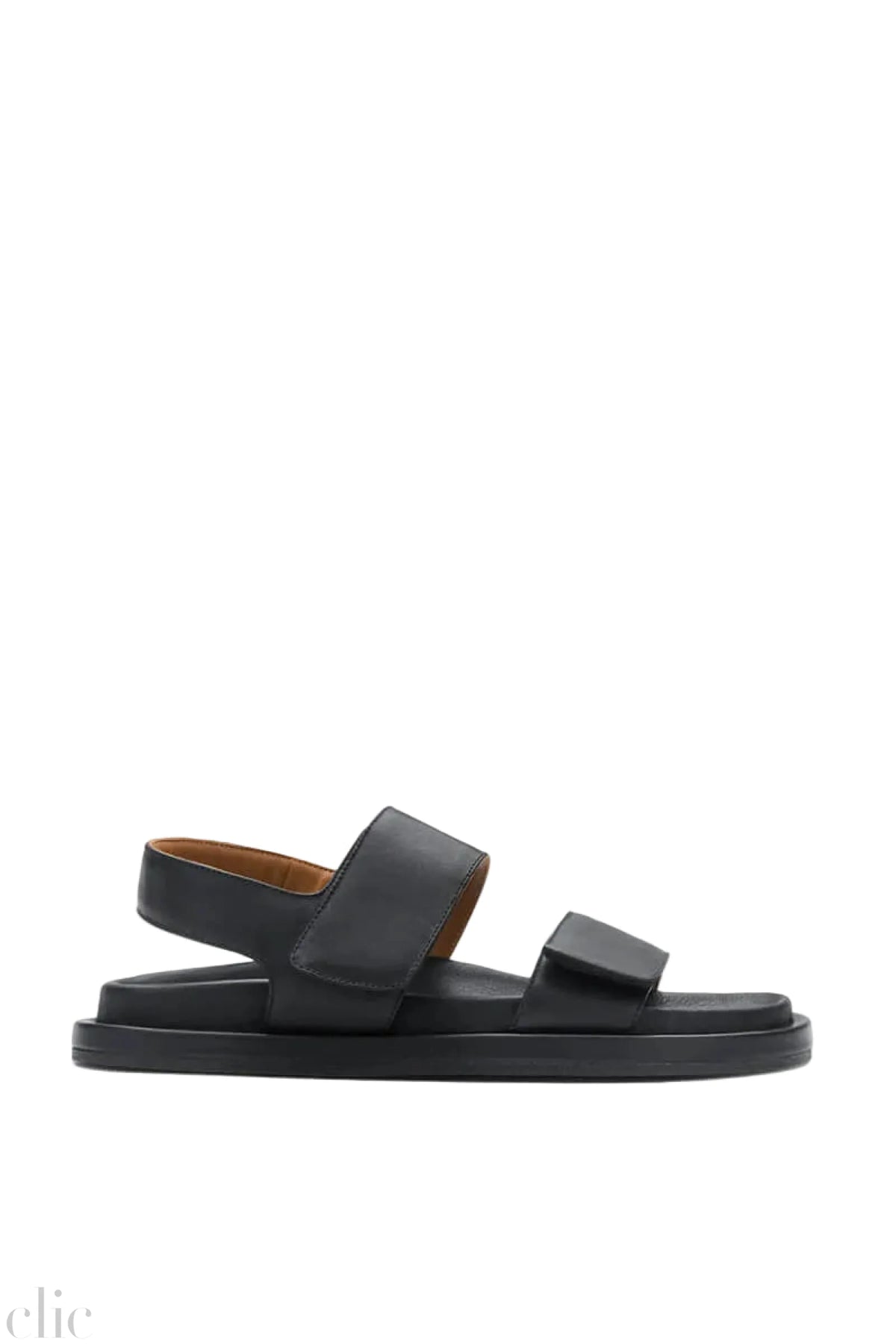 Naturno Sandal in Black, from ATP Atelier