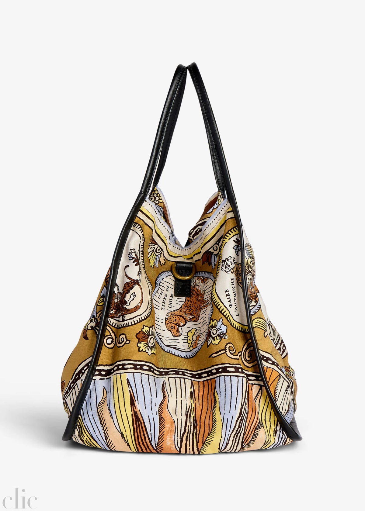 Chance Bundle Bag in Golden Brown, from Inoui Editions