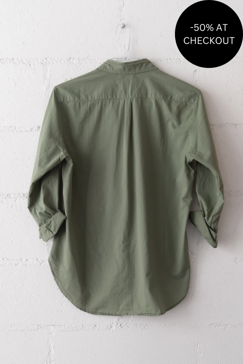 Beau Shirt in Green Army, from Xirena