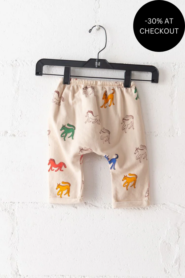 Wonder Horse Harem Pants, from Bobo Choses