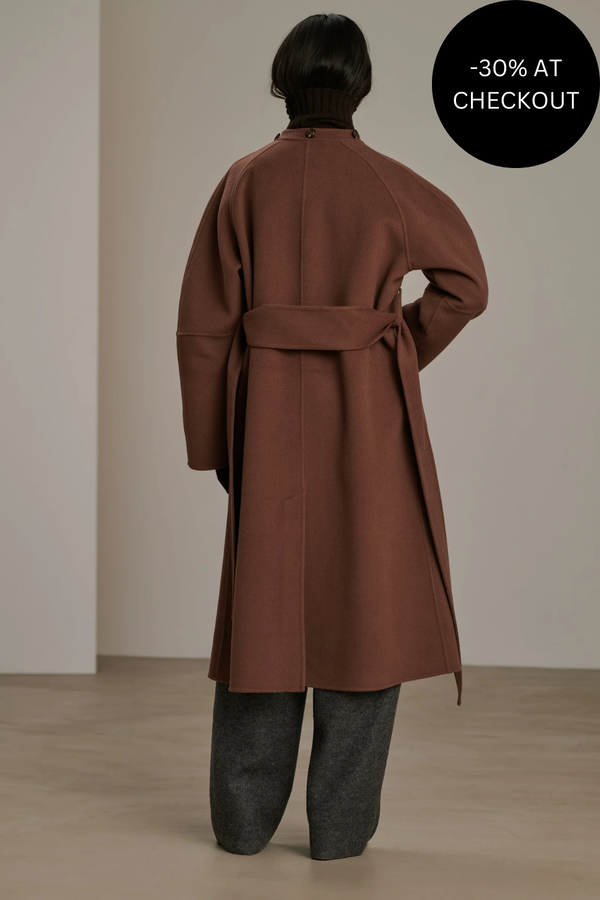 Chambery Coat, from Soeur