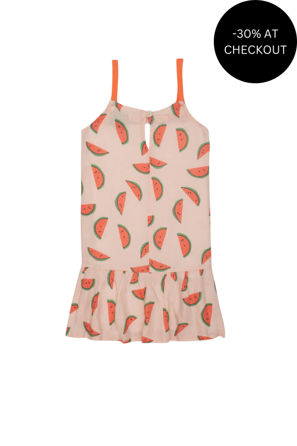 Watermelon Slices Kid Dress, from Moncoeur