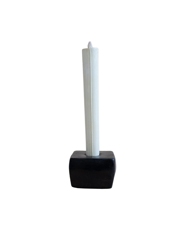 Square Iron Candle Holder, from Greentree Home