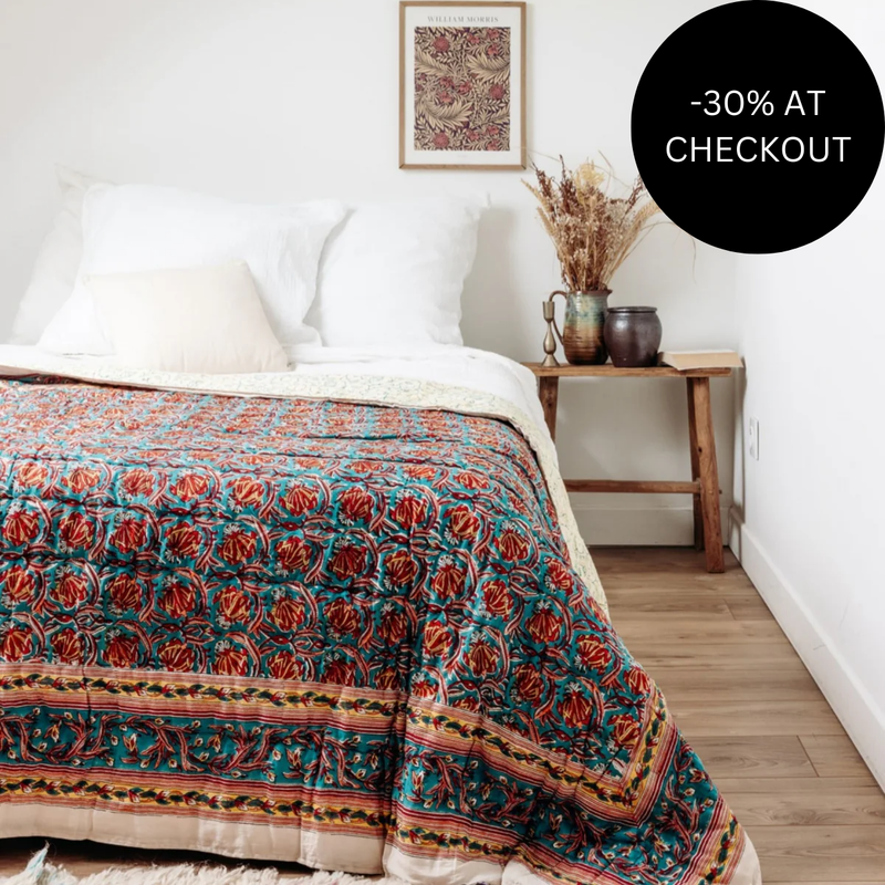 Jaipur Quilt, from Jamini