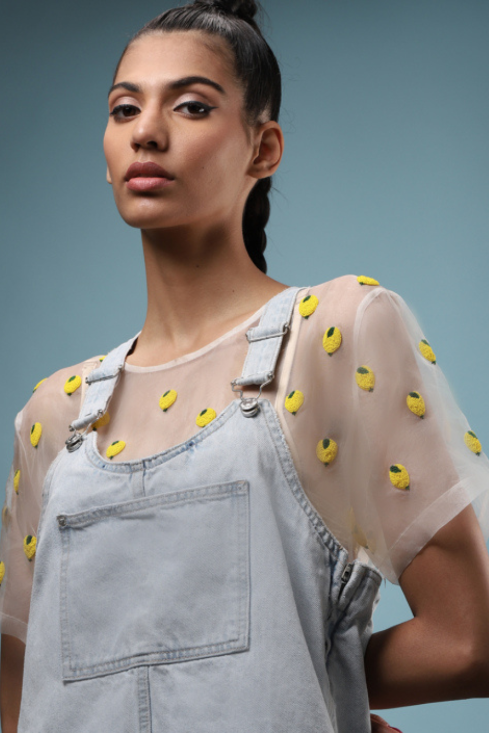 Organza T-shirt Lemon, from Olivia Dar